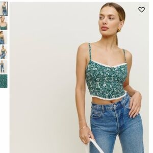 Reformation Jansen Top
